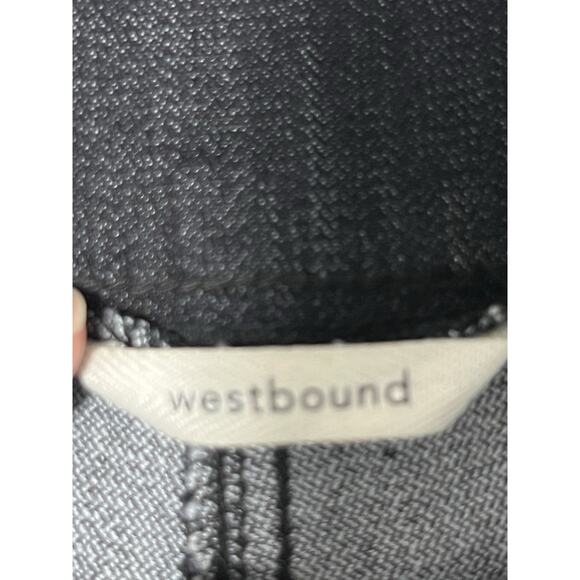 Westbound Women’s Dark Wash Sequins Stretch Jeans Size 14 Cotton Polyester EUC. - Picture 6 of 11